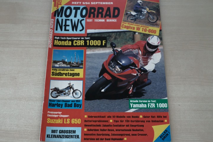 Motorrad News 09/1994